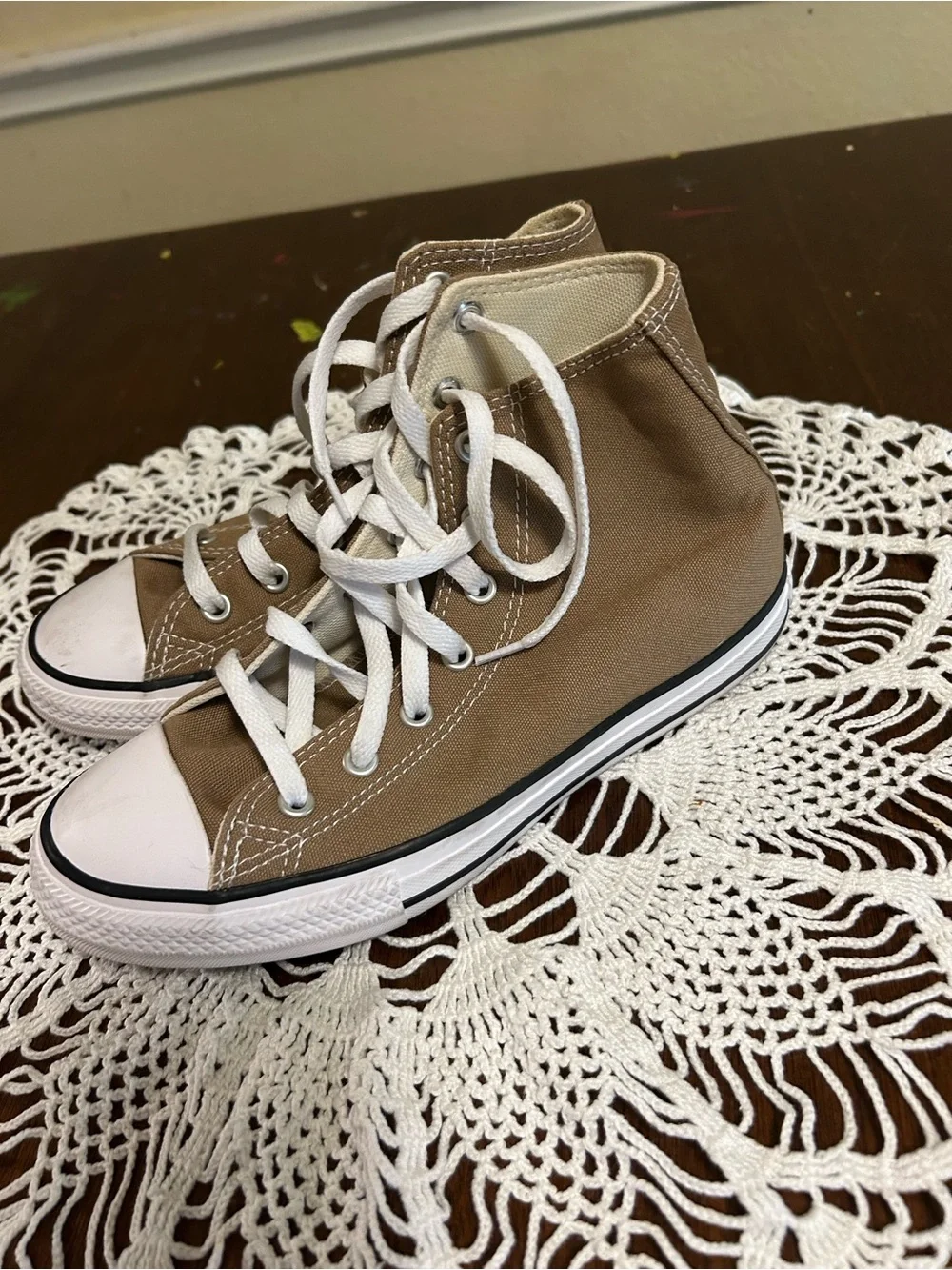 Kids high top Converse